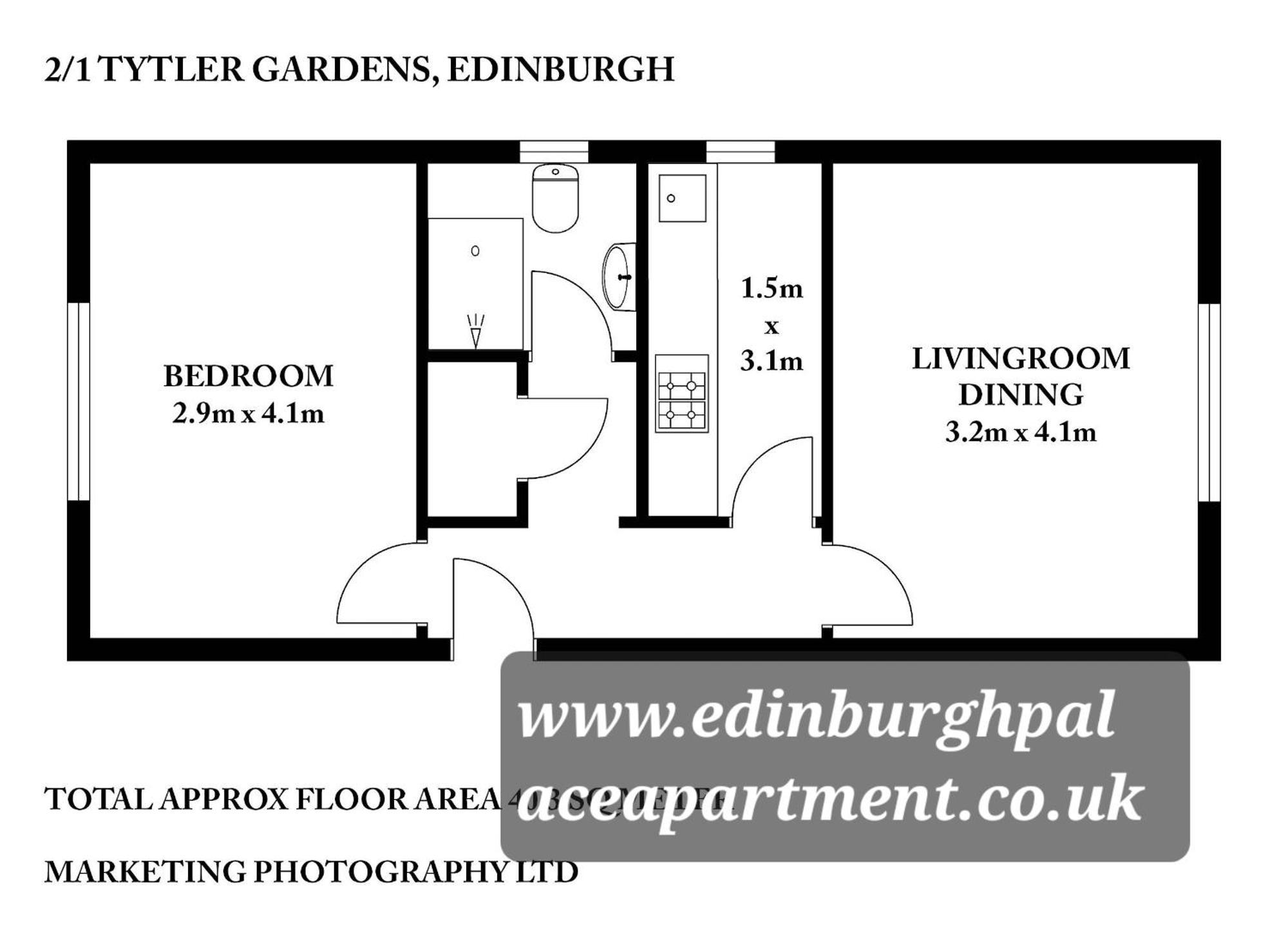 Edinburgh Palace Apartment Exterior photo